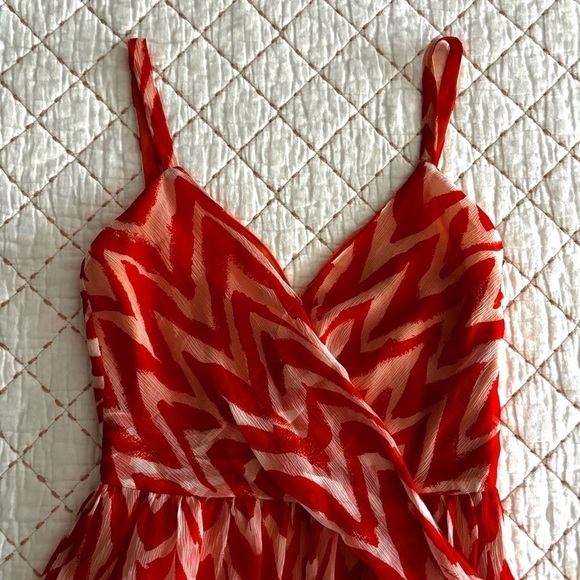 Milly of New York chiffon dress - Picture 4 of 8